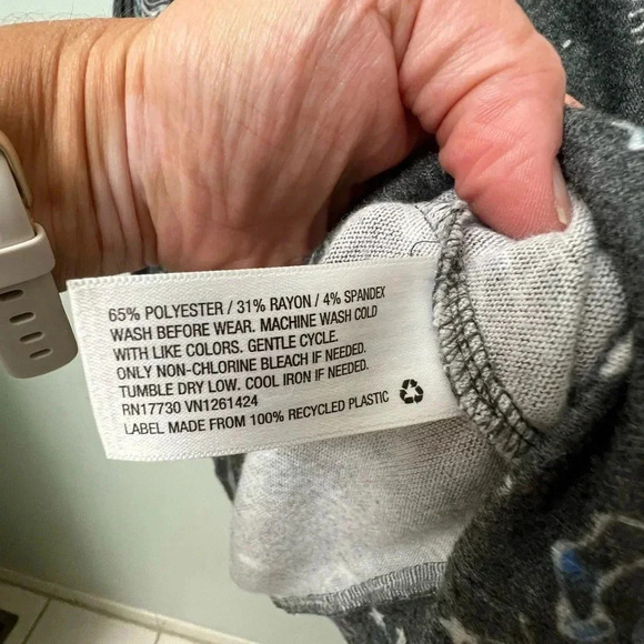 Art class gray cosmic sweatshirt long sleeve top stars Pegasus medium 7/8 - Picture 6 of 10